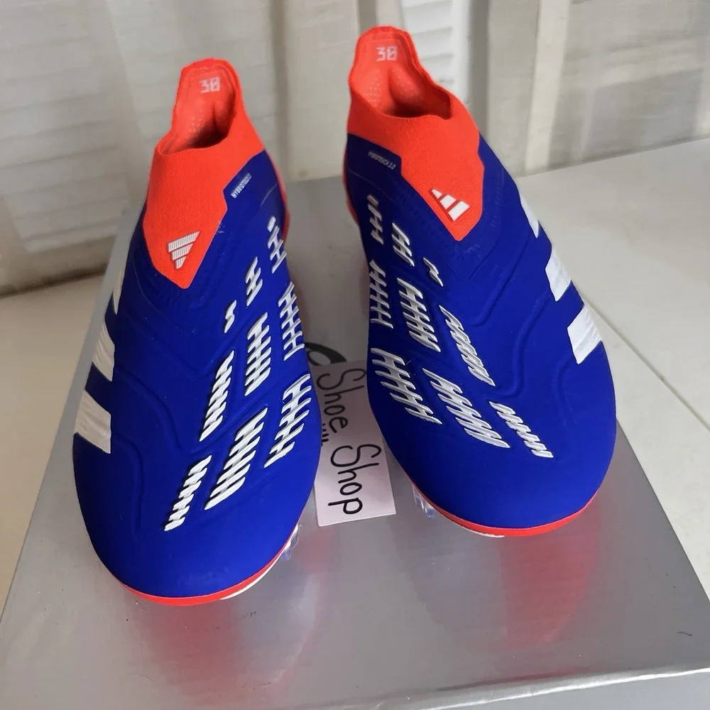 Adidas  Predator Elite Laceless FG Soccer Cleats Men Size 6.5 / Women Size‎ 7.5